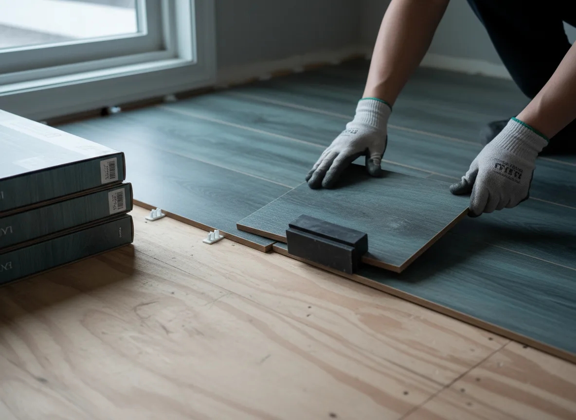 Luxury Vinyl Plank Installation company in Palmyra, MI